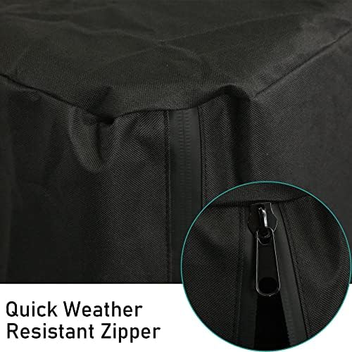 ZJYWSCH Grill Cover for Pit Boss Platinum Laredo 1000 Wood Pellet Grill and Smoker Outdoor Waterproof Pit Boss Laredo 1000 Grill Cover PB1000PL 600D Heavy Duty - Image 5