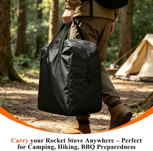 Camping Rocket Stove Carry Bag Fits for ONLYFIRE GRILLS - Image 3