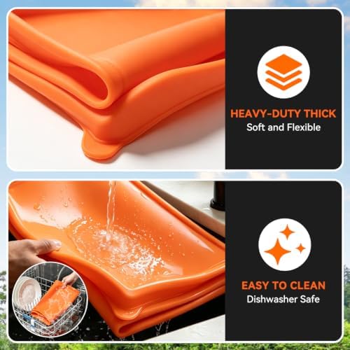 28 inch Silicone Griddle Cover for Blackstone - Silicone Griddle Mat - Image 7