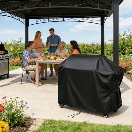 Grill Cover for Recteq Patio Legend 400,Patio Legend 600 Wood Pellet Grill - Image 7