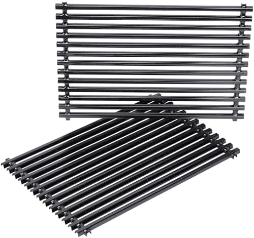 Uniflasy 7525 Grill Grates for Weber Spirit 300 (2007-2012), 17.4" by Uniflasy