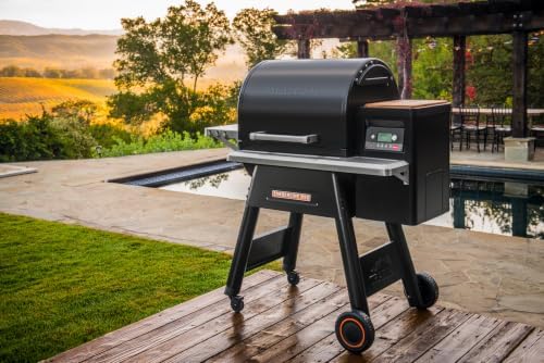 Traeger Timberline 850 Wood Pellet Grill & Smoker, 850 Sq In, WiFi - Image 2