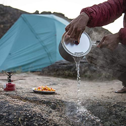 MSR 2.5 Liter Nonstick Ceramic Coated Solo Camping Cook Pot - Image 2