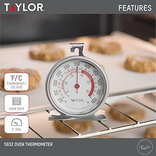 Taylor Analog Oven Thermometer - 3 Inch - Image 2