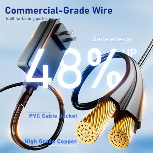 100FT Outdoor String Lights with Remote & Dimmable, 35+1 Shatterproof Waterproof Bulbs, Dimmable Outside Hanging Patio Lights for Backyard, Porch, Deck, Garden 2200K Warm Yellow - Image 4