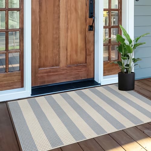OJIA Outdoor Porch Rug Front Door Mat 24'x51, Fall Welcome Mat Patio Decor - Image 2