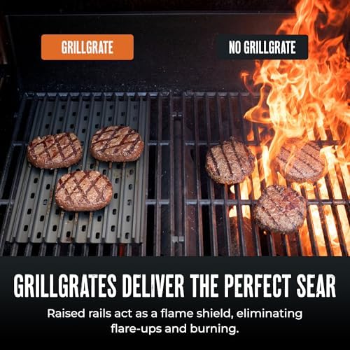 GRILL GRATE SET OF 2 13.75" Grates - PREMIUM GRILLING ACCESSORY - Image 3