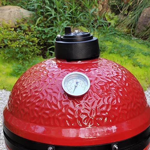 Upgrade Replacement Thermometer for Kamado Joe JR,2.5" Grill Temperature Gauge Replacement for Kamado Joe Accessories 150-900°F with Waterproof and No-Fog Glass Lens - Image 5