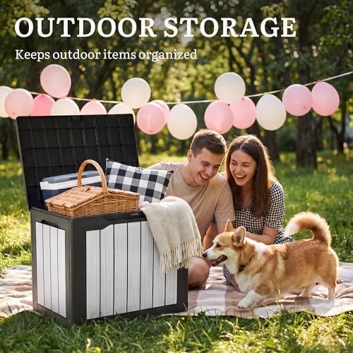 YITAHOME 35 Gallon Deck Box - Image 6