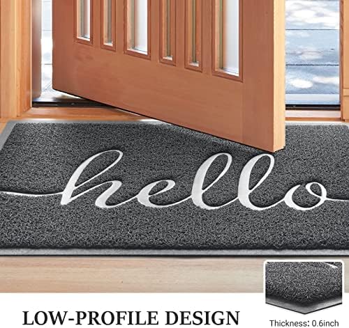 Door Mat Welcome Mat Floor Mat for Entryway, Patio, High Traffic Areas - Image 4
