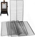 Utheer Cast Iron Smoker Racks for Pit Boss PBV4NX, 5 Pack by Utheer