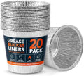Linda's Essentials 20 Pack Traeger Grease Bucket Liner, Replacement Traeger Drip Bucket Liners for Pellet Grill Smoker Grease Bucket, Compatible with Pro Series 575/780 by LindasEssentials