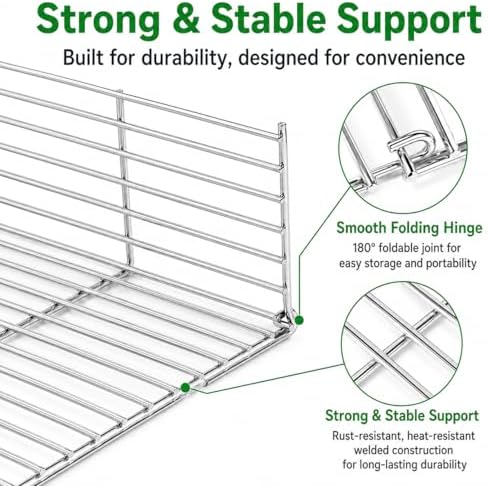 Warming Rack For Pit Boss Austin XL Pellet Grill Upper Rack Replacement - Image 5