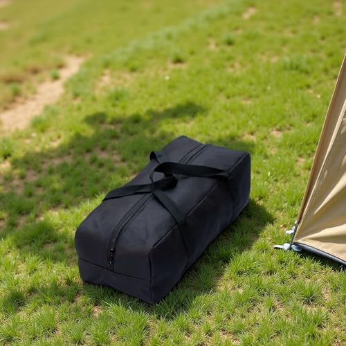 Sports Duffle Bag - Waterproof Baseball Equipment Organizer with Shoe Compartment, Wet Pocket & Carry Straps for Gym, Travel, Badminton & Pack 'n Play Storage (20L-22.8''(L)x7.48''(W)x7.48''(H)) - Image 5