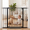 Mumeasy Baby Gate with Door, 26-40" Pressure Mounted Dog Gate for Doorways by Mumeasy-FocusonBabyPetSafetyGate