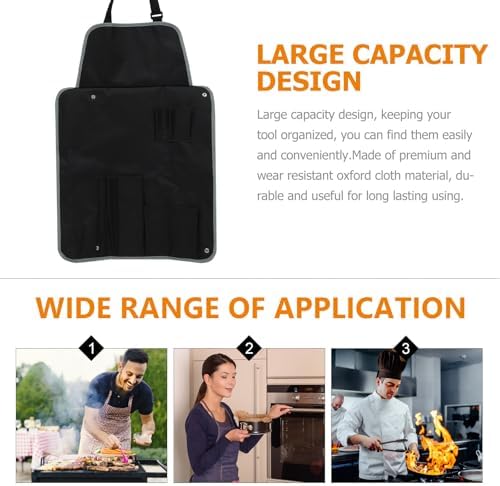 Portable Tool Storage Pouch with Hangable Design, Oxford Cloth - Image 3