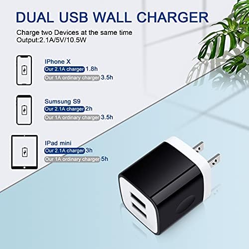 USB C Samsung Fast Car Charger for Galaxy S26 Ultra S26 S25 Ultra S25 FE A17 A16 A15 A36 A56 Z Flip7 Fold7 A55 iPhone 17e 17 16e 16 15 Pro Max,Rapid Wall Charger+Car Charger Adapter+2 Type C Cable 3ft - Image 2
