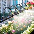 Plant Misting Sprinkler System Kit for Outside Patio by ERRULAN