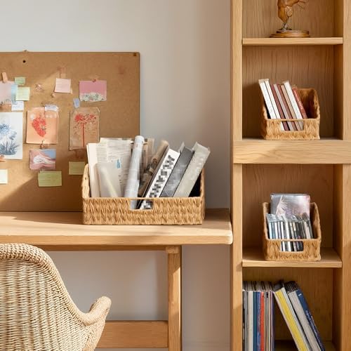 GRANNY SAYS Wicker Baskets for Organizing, Waterproof Basket for Storage - Image 6