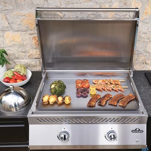 Napoleon Built-in 700 Series 32 Inch Propane Griddle - BIG32FTPSS - Image 2