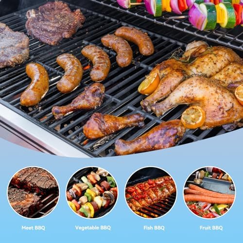 17 x 28 Grill Grates for Char-Broil Performance 5 Burner 463448021 - Image 6
