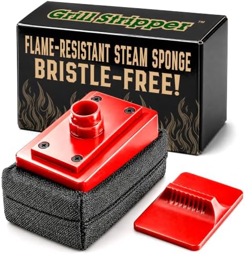 Grill Stripper Grill Cleaner for Outdoor Grill - Replacement Grill Sponge by GrillStripper