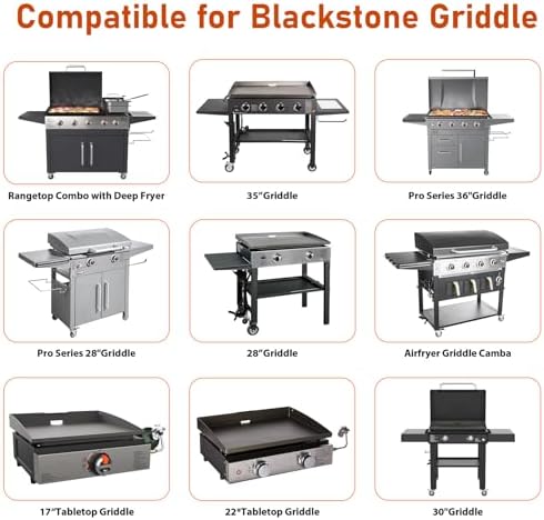 100 Pack Grease Cup Liners Compatible with Blackstone Griddle 5017 - Griddle Accessories, Disposable Grill Grease Tray, Aluminum Foil Drip Pan Grease Catcher Cup Liner for 17, 22, 28, 36 Inch - Image 4