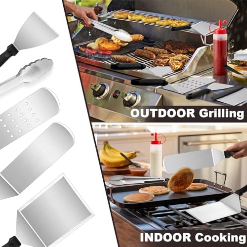 Joyfair 8Pcs Griddle Spatula Accessories for Blackstone, (PP Handles) - Image 5