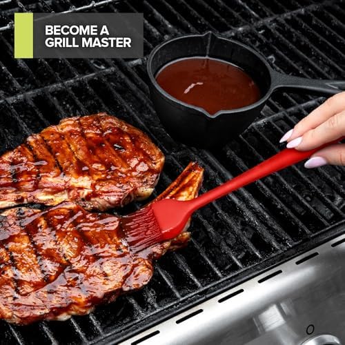 Modern Innovations Cast Iron Melting Pot for Grill Cooking, Basting Pot, Saucepan, Simmer Sauce and Butter, Small Pot, Mini Bowl for Sauces - Image 6