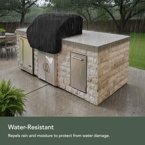 Covermates Classic Built-in Grill Cover - 54" Wx33 Dx18 H - Water Resistant - Image 7