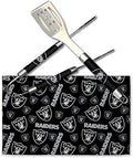 NORTHWEST NFL 3 Piece Team Color and Logo BBQ Grill Set: Spatula, Tongs, and Towel by Northwest