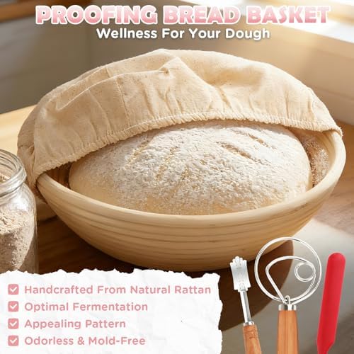 Enameled Cast Iron Dutch Oven Pot with Lid, 5QT Dutch Oven for Bread Baking - Image 6