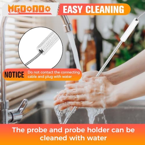 2Pcs Meat Temperature Probe for Expert Grill Commodore Pellet Grill Smoker - Image 6