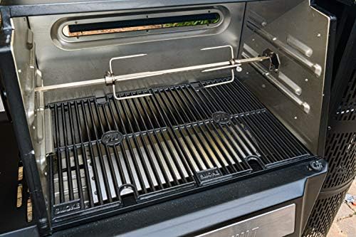 Masterbuilt® Gravity Series Rotisserie Accessory Attachment with Stainless Steel Spit Rods, Meat Claws and and Electric Power Source, Model MB20091220 - Image 4