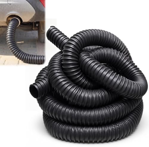 2.5" ID x 11' Length Car Exhaust Hose for Garage by Unknown
