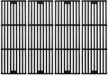 GasSaf 19 3/4 inch Grill Grates for Chargriller 5050 3001 3008 3030 4000 2121, King Griller 3008 5252, Char Griller Duo 5050 Parts Replacement, Cast Iron Grill Cooking Grid Grates 19-3/4 x 6-3/4 by GasSaf