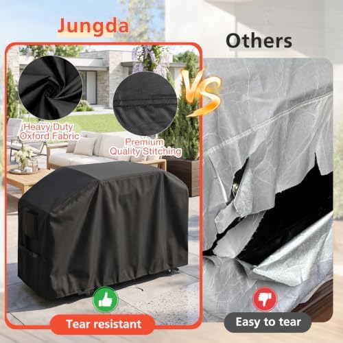 Outdoor Grill Cover for Traeger Westwood XL Wood Pellet Grill - Image 3
