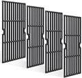Criditpid Grill Grates for Charbroil Performance 5 Burner 463275517, 463274619 Replacement Parts, 18 Inch Cast Iron Cooking Grates for Char-Broil 463243518 463243519, 463275717, 463274419, 463274819 by Criditpid
