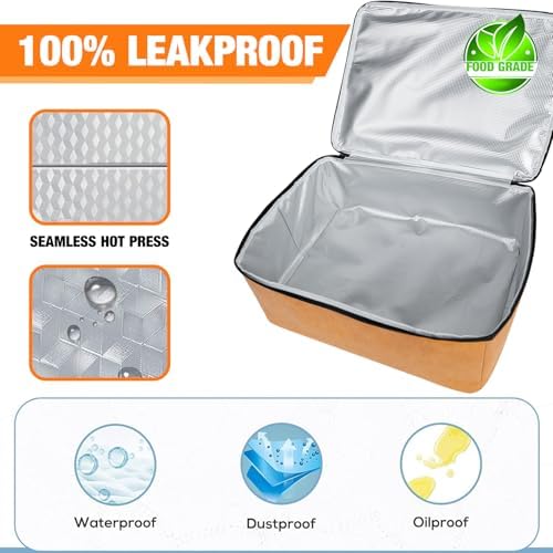BBQ Blanket for Resting Meat,Reusable BBQ Resting Bag for Meat,Meat Brisket Resting Bag,Meat Blanket for Resting Large Barbecue Resting Blanket For Outdoor Smoker and Grilling - Image 4