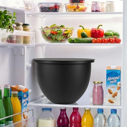 Silicone Bowl Liners for KitchenAid 5 Qt Tilt Head Mixer, 3 Pack Reusable Mixer Bowl Inserts with Lids, Non Stick Baking Accessories for KitchenAid Stand Mixer, Dishwasher Safe Food Grade Silicone - Image 6