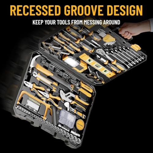 GRENPRO 239PCS Tool Set Tool Box Multi Car Mechanic Tool Kit for Home - Image 3