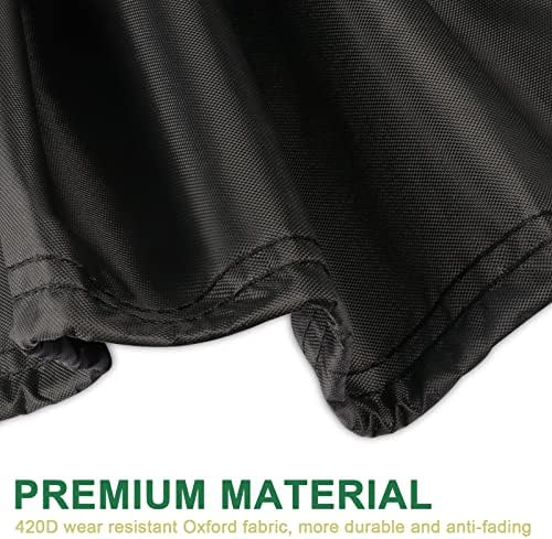 42 Inch Flat Top Grill Cover for Most Standard 2-Burner BBQ Gas Griddle - Image 2