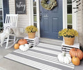 OJIA Entryway Rug 3'x5' Outdoor Rugs Front Door Mat Outside Entrance Decor by OJIA