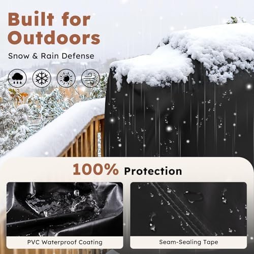 MR. COVER Grill Cover for Traeger Pro 34 & 780 Series, 600D Heavy Duty - Image 3