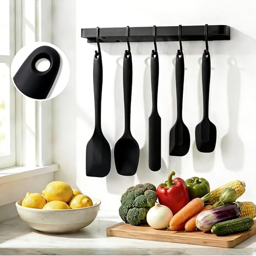 5 Pieces Silicone Spatula Set - Image 6