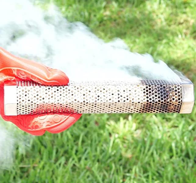 LIZZQ Premium Pellet Smoker Tube 12" (Set of 2) 5 Hours of Billowing Smoke - Image 3
