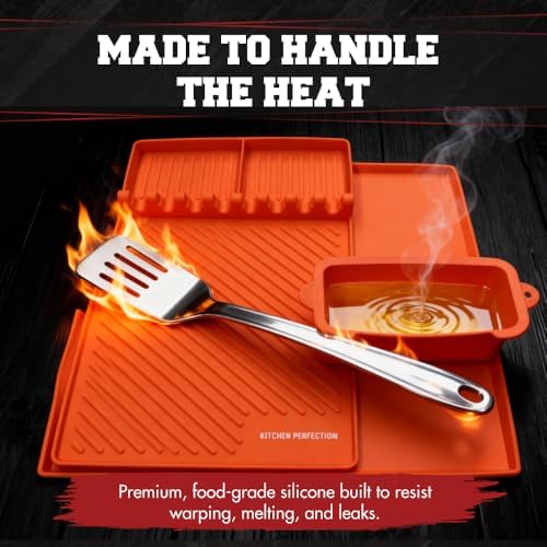 KITCHEN PERFECTION Ultimate Blackstone Griddle Accessories Kit - 28 Inch - Image 7