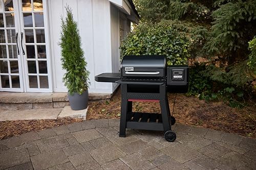 Weber® Searwood® 600 Pellet Folding Front Table, 24" - Image 6
