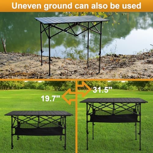 Folding Camping Table 47.24 Inch - Image 6