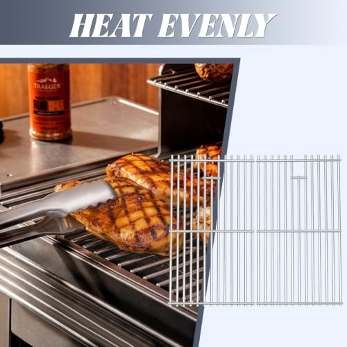 Cooking Grates for Traeger Westwood XL TFB82YLJU Pellet Smoker Grill Parts - Image 3